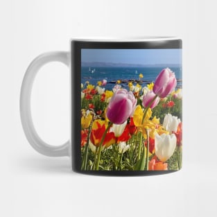 Tulips at Trez-Hir Mug